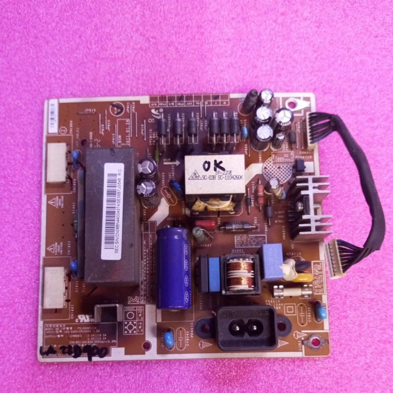 PSU Power Supply TV Samsung LA22D400 la22d400 22D400 22d400