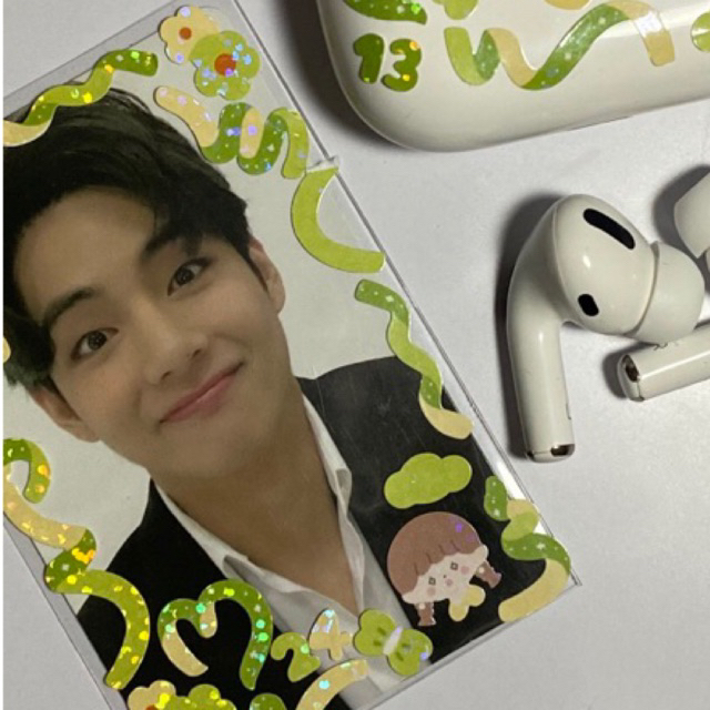 PC Taehyung DVD Memories 2020