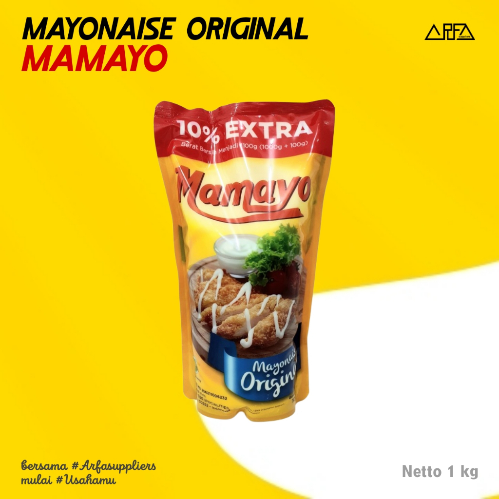 

Mayonaise Mamayo 1 kg Original