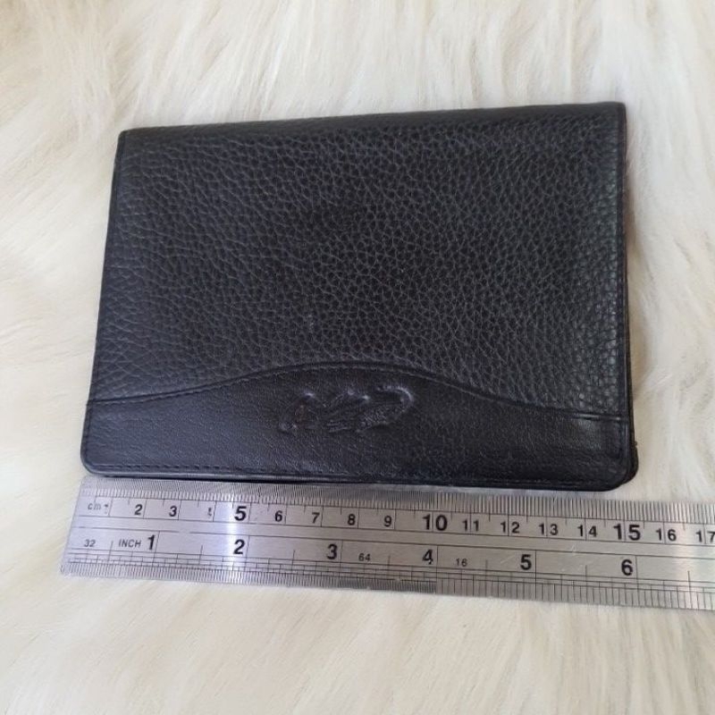 DOMPET KULIT ASLI CRO* BLACK AUTH