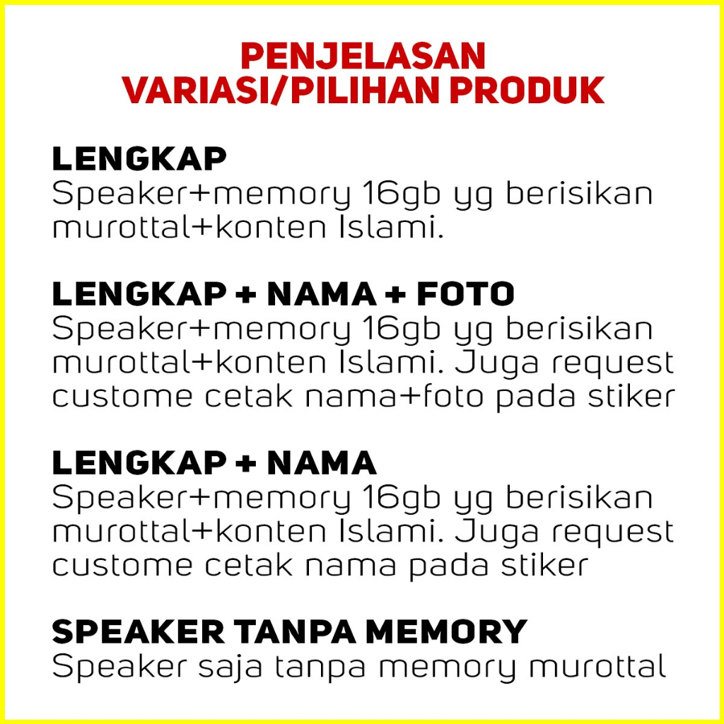 Speaker Murottal Spiker Murotal Al-Quran 30 Juz LENGKAP - V600K Premium BLUETOOTH