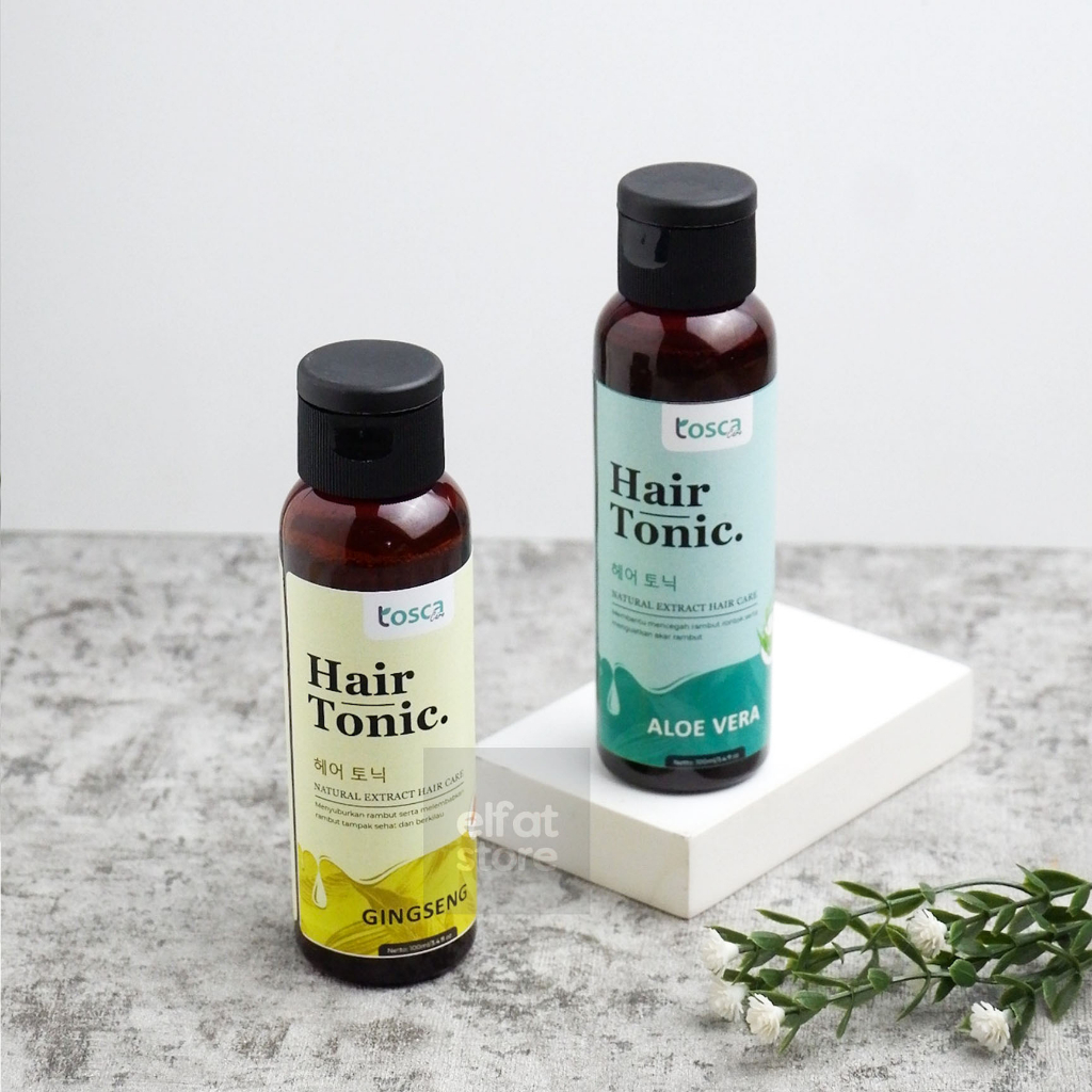 Hair Tonic Tosca Vitamin Rambut Menutrisi Rambut &amp; Menguatkan Akar Rambut