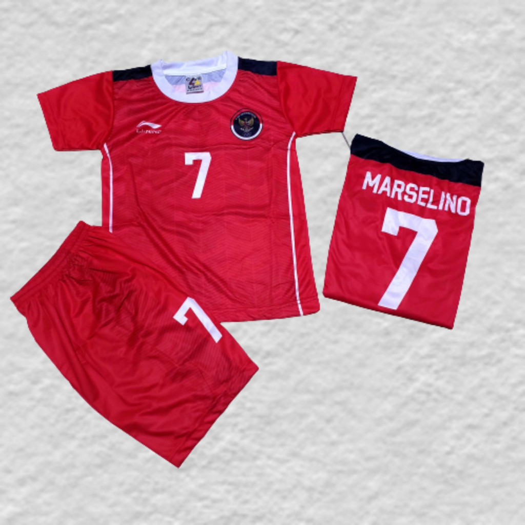 jersey bola argentina vs indonesia/baju messi argentina jersey timnas indonesia marcelino printing