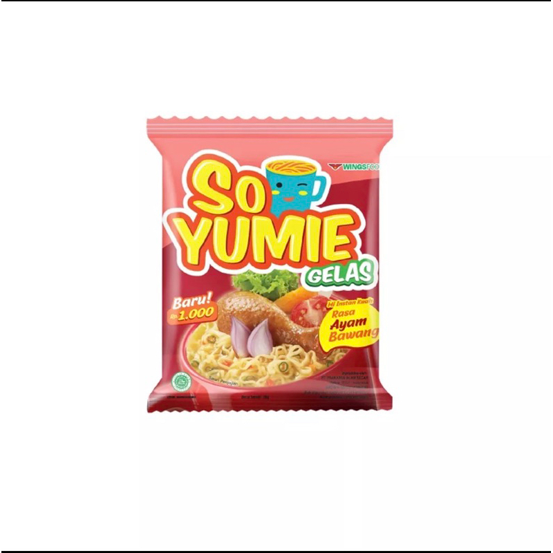 

mie So yummi paket reseller