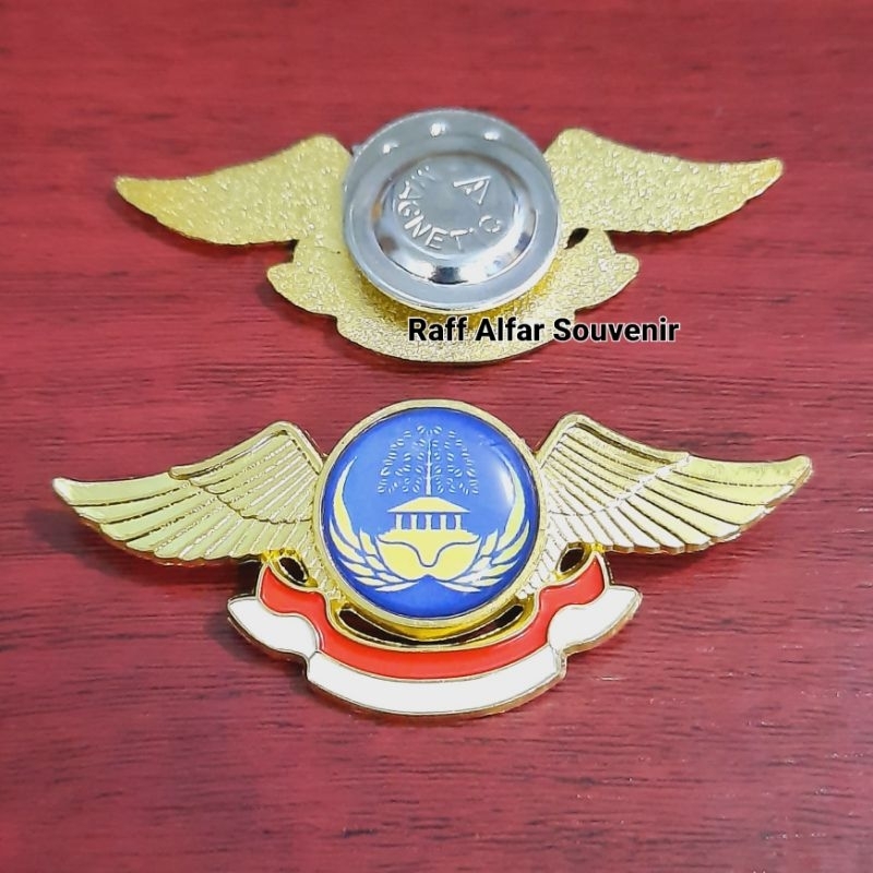 PIN KORPRI ASN MODEL WING