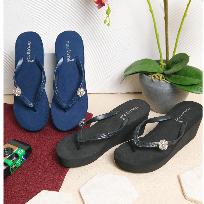 NEOFARBE 250-08 Wedges Sandals SPON