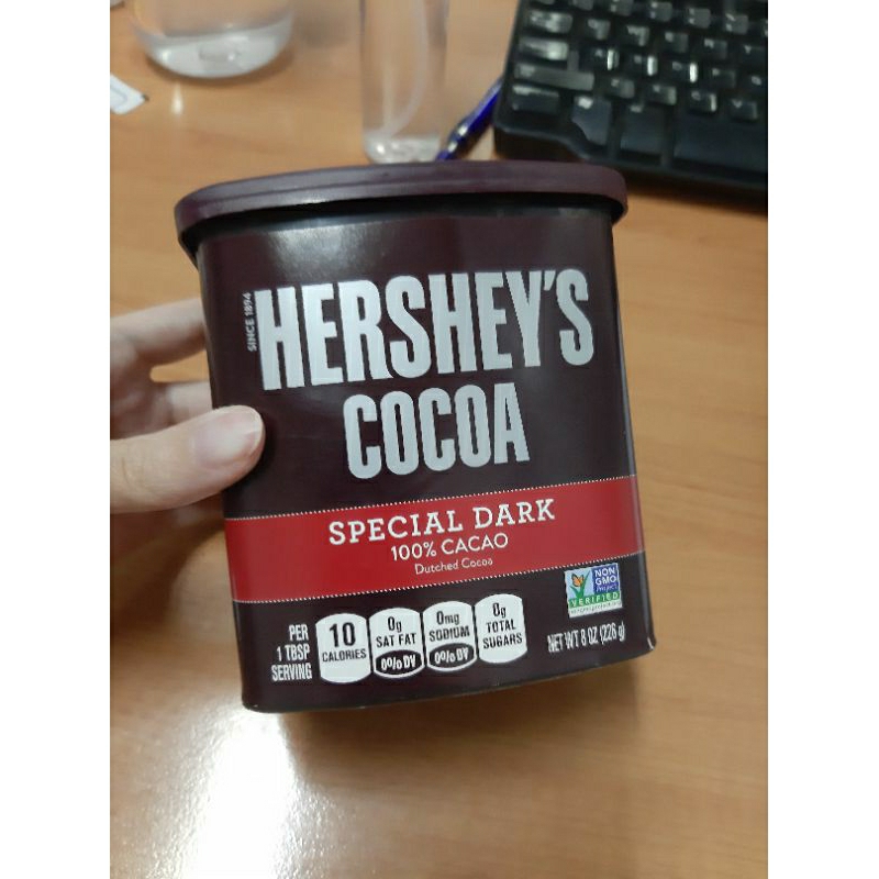 

READY HERSHEY'S COCOA Powder Special Dark 226gr – Coklat Bubuk Hersheys