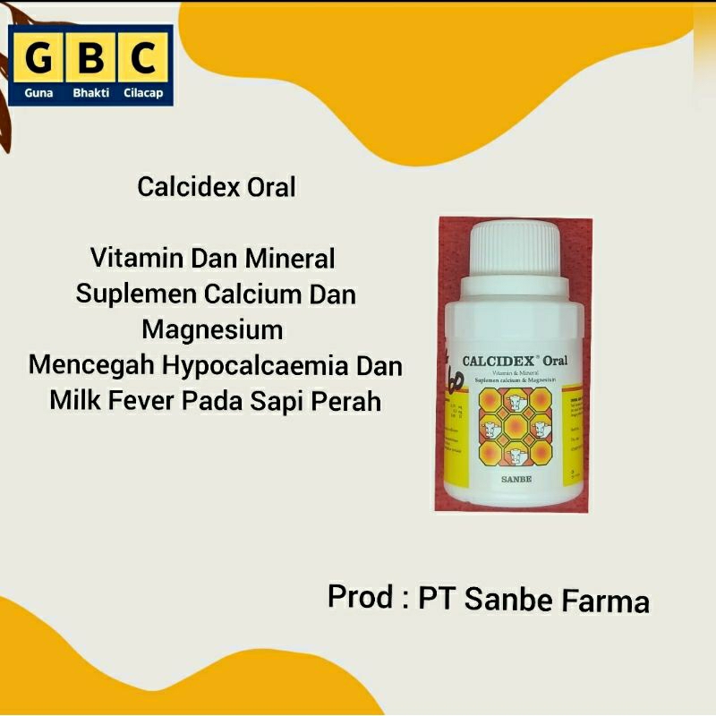 Calcidex Oral