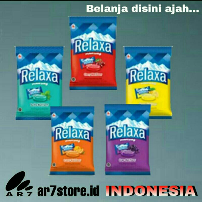 

RELAXA permen isi 50 pcs