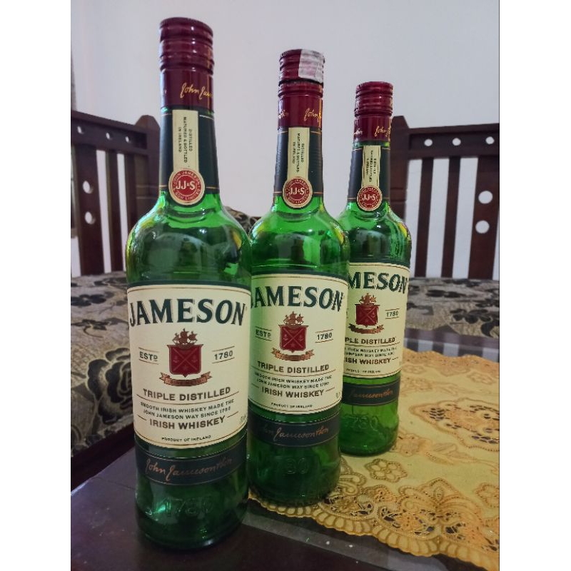 BOTOL BEKAS JAMESON