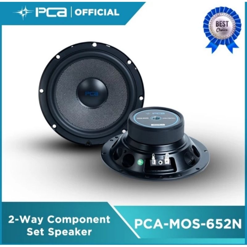 Speaker Split PCA MOS 652N Speaker Component Two Way Split PCA MOS 652 N