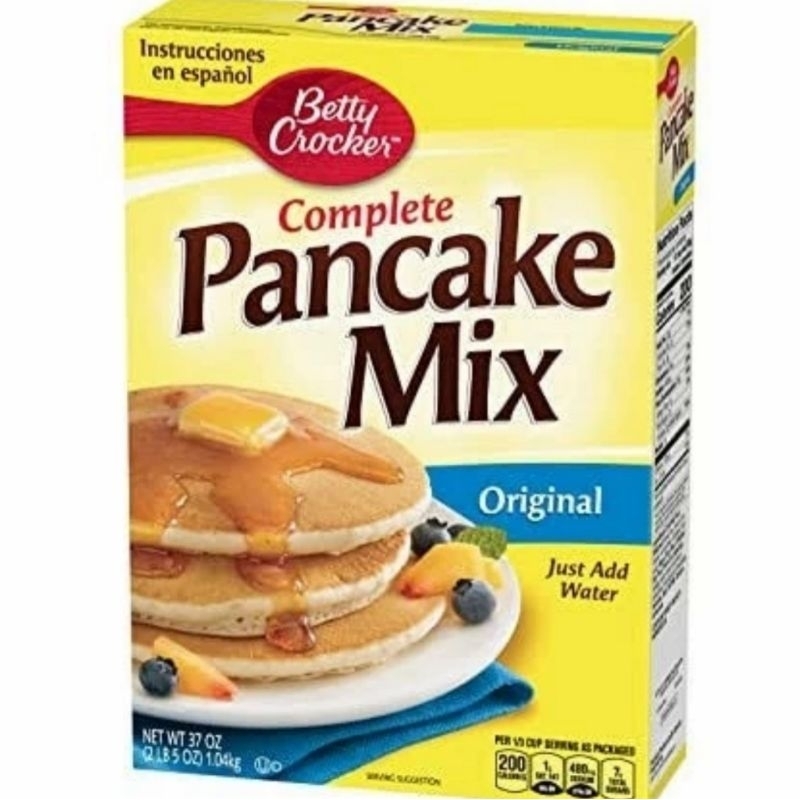

Bettycrocker Pancake Mix