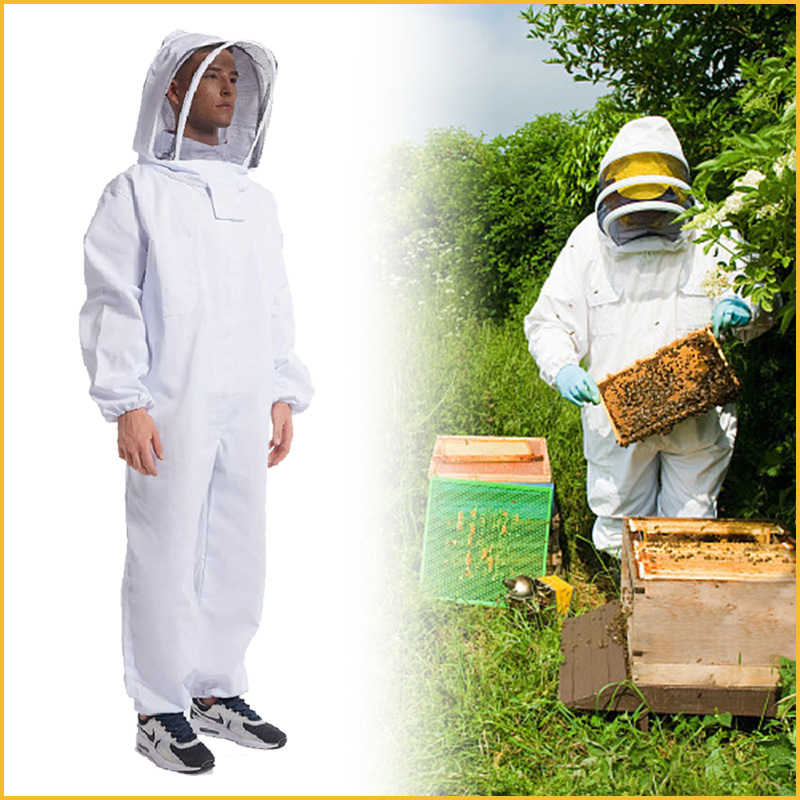 Jaket Peternak Lebah dengan model terusan Jaket Lebah Setelan Peternakan Lebah