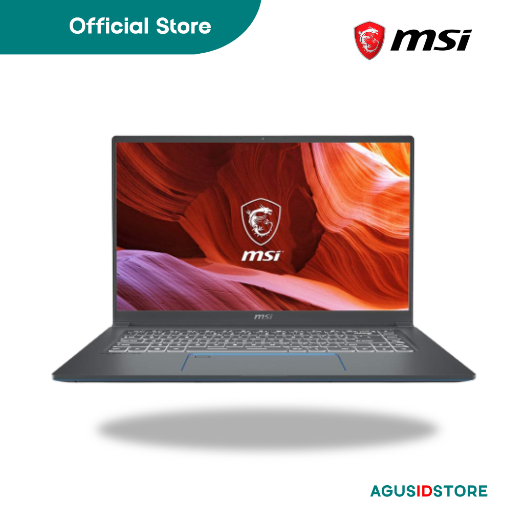 Laptop MSI Modern 13 14 15 Intel core i3 i5 i7 AMD Ryzen 3 5 7 BNIB - Garansi Resmi