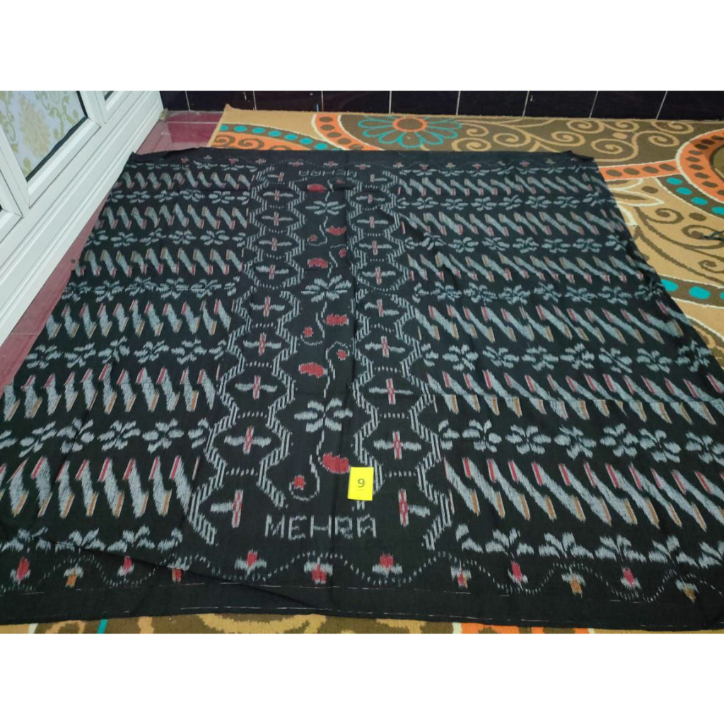 SARUNG DONGGALA  GOYOR ATMB TENUN BUKAN PRINTING  TERBARU