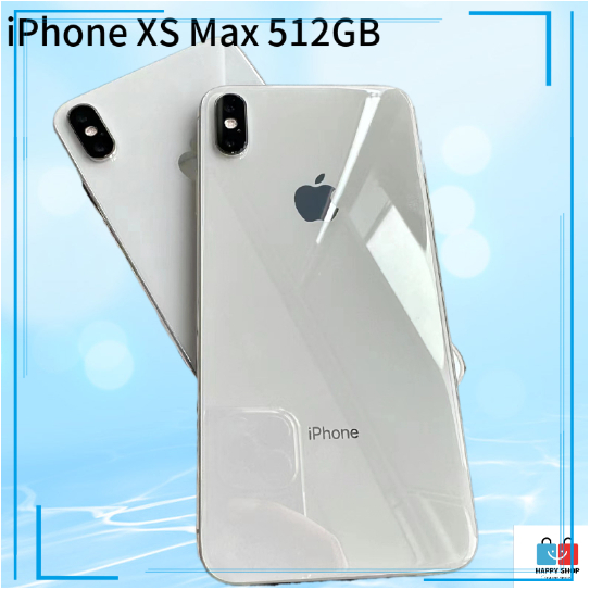 iPhone XS Max 512GB Fullset【Mulus Normal  Kondisi Perfect】Second Like New Original100% Handphone bekas
