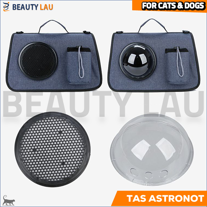 TAS ASTRONOT KUCING ANJING PET CARGO CARRIER CARIER TAS SELEMPANG KUCING ANJING PET TRAVEL SLING BAG