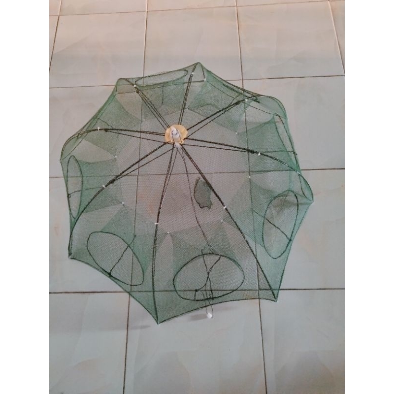 Bubu payung perangkap ikan