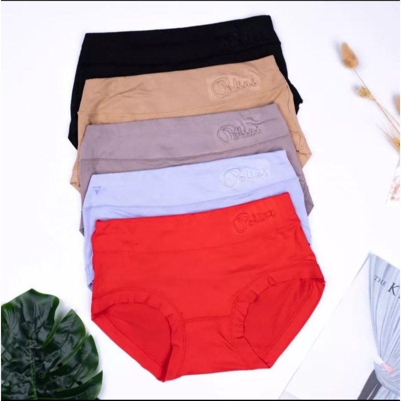 V Baby Shop - CD Polini Celana Dalam Wanita Premium, Size M-XXL