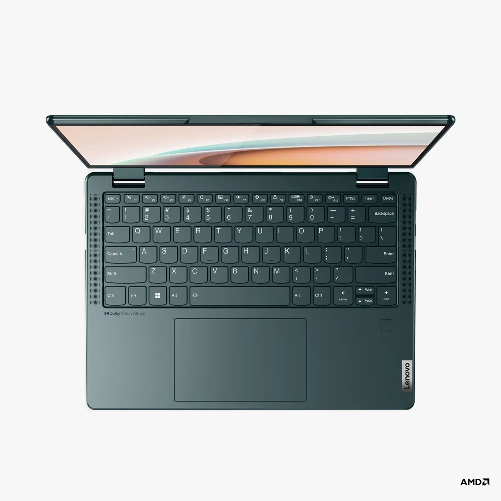 LAPTOP LENOVO YOGA 6 13ABR8 56ID / RYZEN 7 7730U / RAM 16GB 512GB SSD /  13 INCH IPS TOUCH / WINDOWS 11 OHS - CICILAN 0%