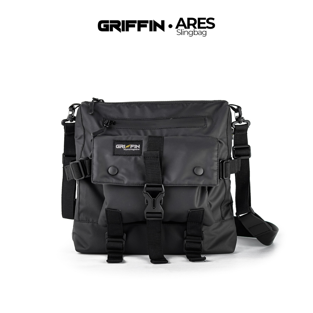 Tas Selempang Pria Keren Eksklusif Ares by Griffin