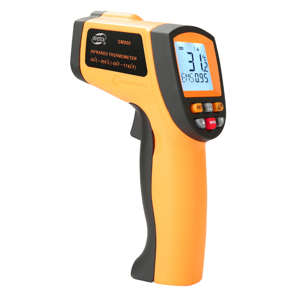 Digital Infrared Thermometer Non Contact -50 ~ 950 ℃ Benetech GM900