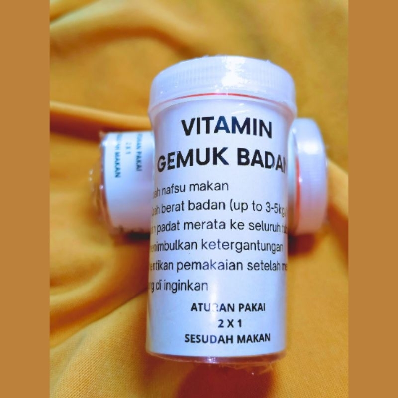Vitamin gemuk badan