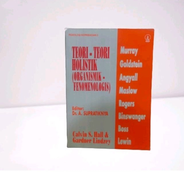 Psikologi Kepribadian jilid 2 Supratiknya