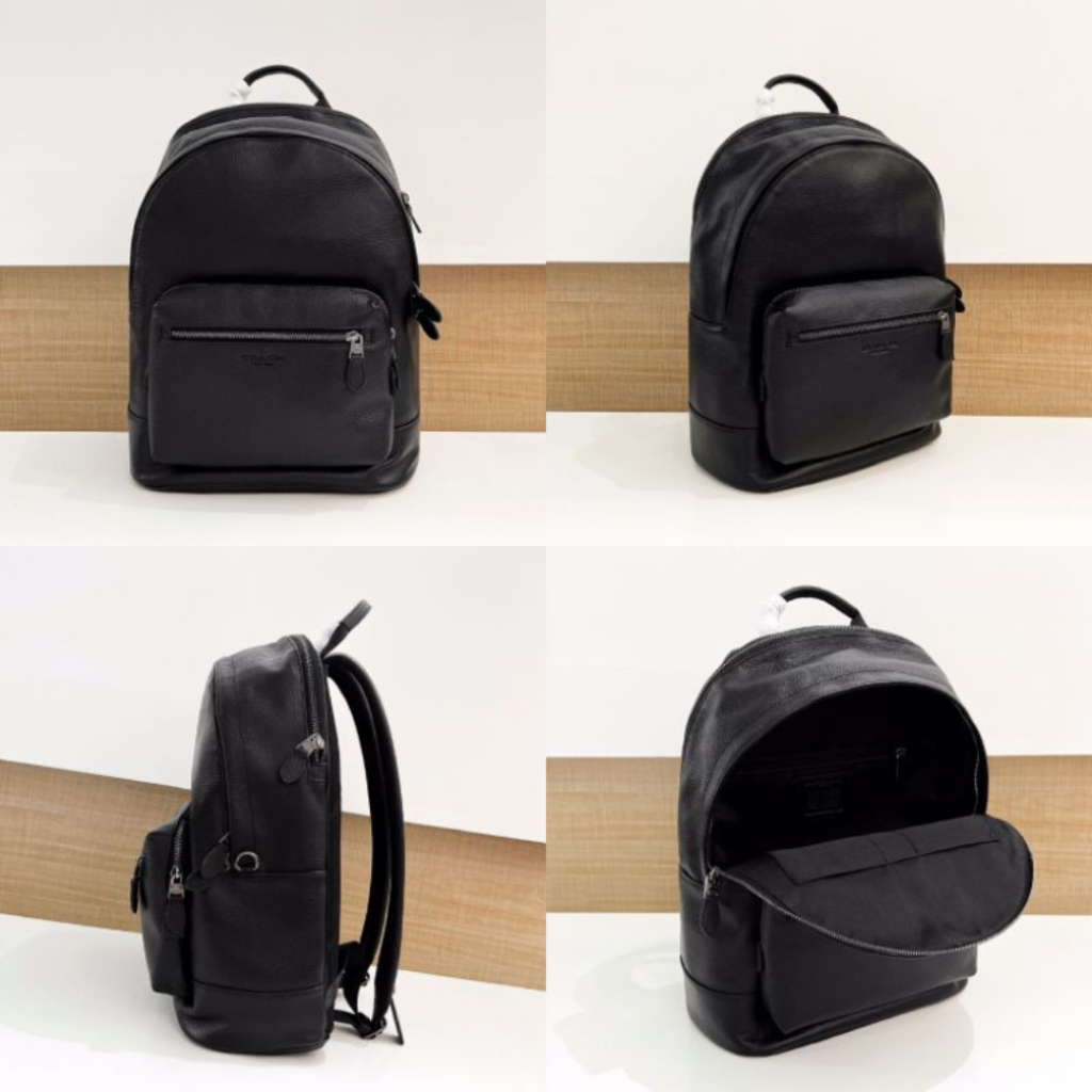 TAS PRIA CH 2854 TAS RANSEL PRIA LEATHER FULL BLACK