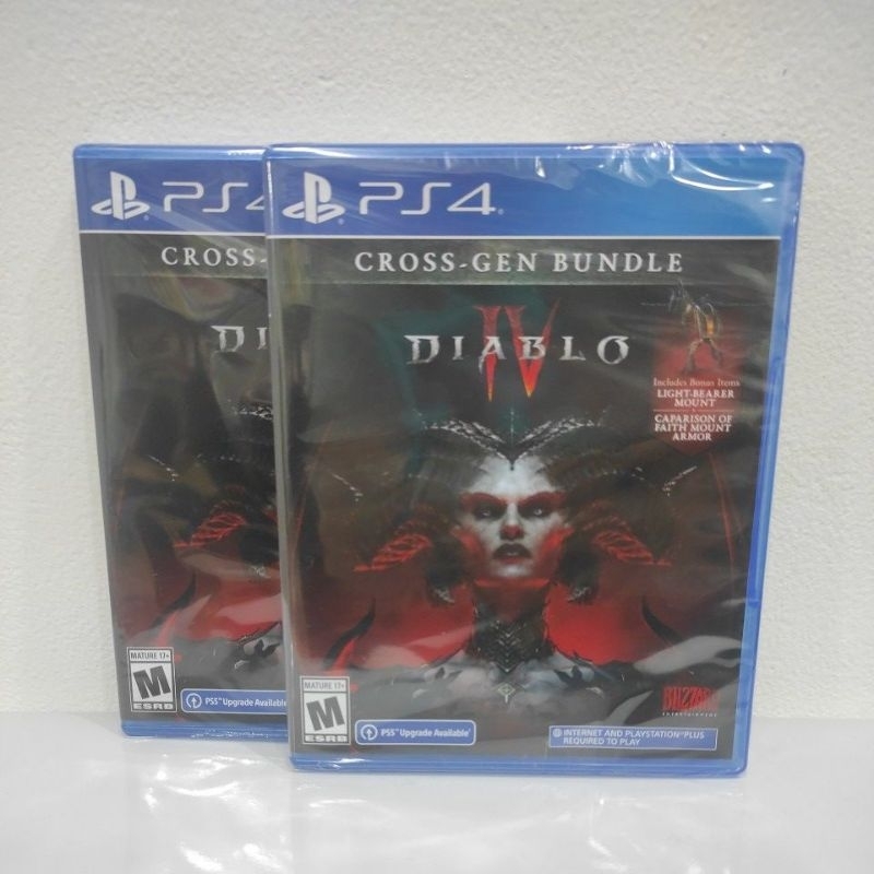 PS4 Diablo IV / PS4 Diablo 4