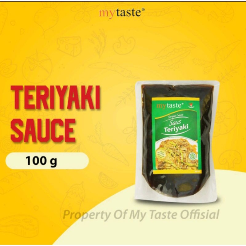 

My Taste Teriyaki 100 gr