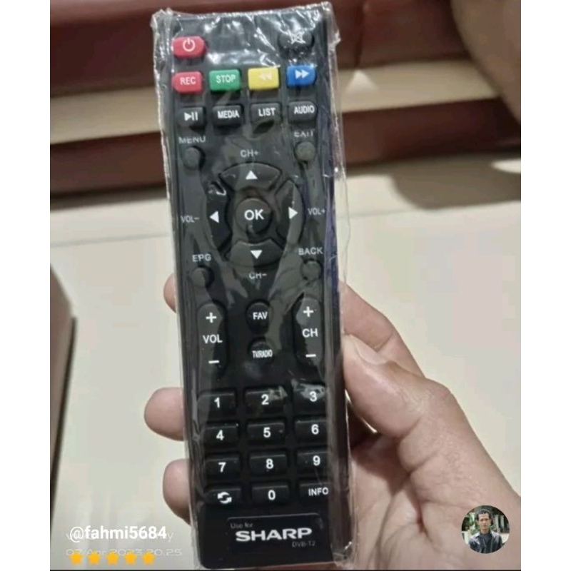 SHARP REMOT SET TOP BOX DIGITAL REMOT STB SHARP