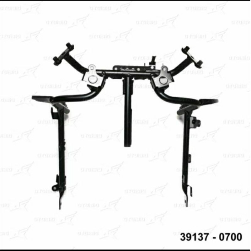 breket fairing atas zx25r original