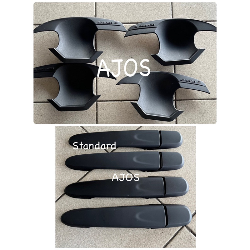 Handle Atau Outer Avanza Blacktivo / Handle Outer All Avanza Hitam Handle Avanza Veloz AJOS