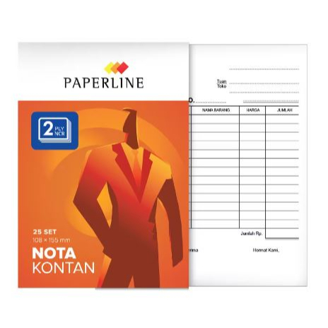 

Buku Nota Kontan Kecil 2 Ply PAPERLINE / K2 PPL