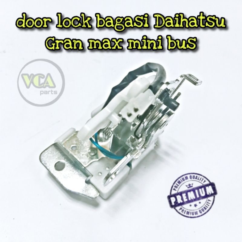 DOOR LOCK BAGASI DAIHATSU GRAN MAX MINI BUS