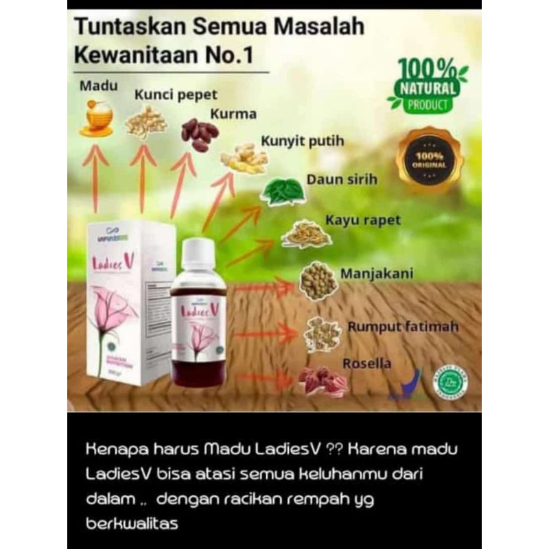 Madu Perawan LadiesV