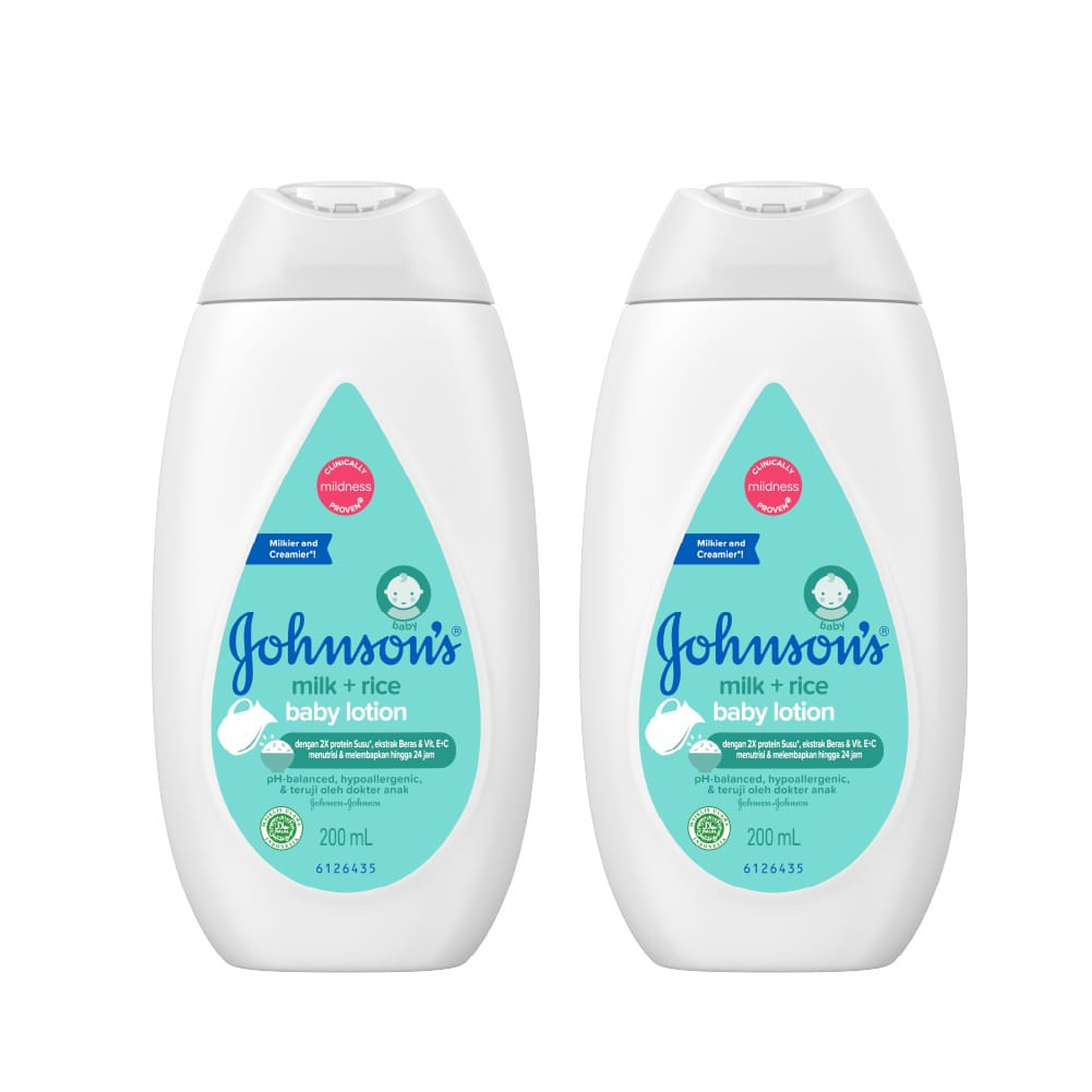 JOHNSON BABY LOTION MILK 200ML