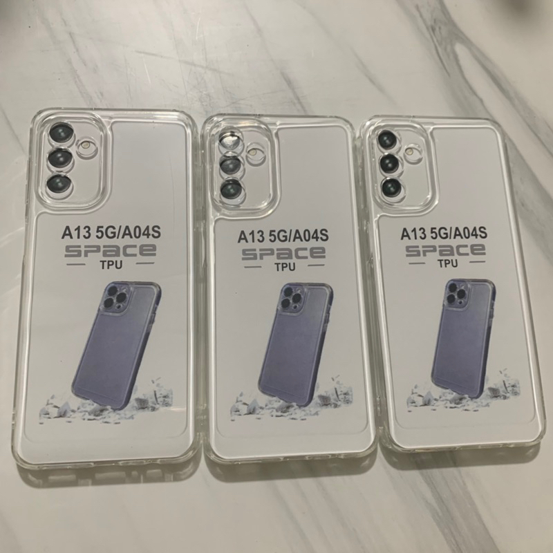 Softcase Samsung A03 A03 Core A04 A04E A04S - Case Clear Bening Space Tpu - UA