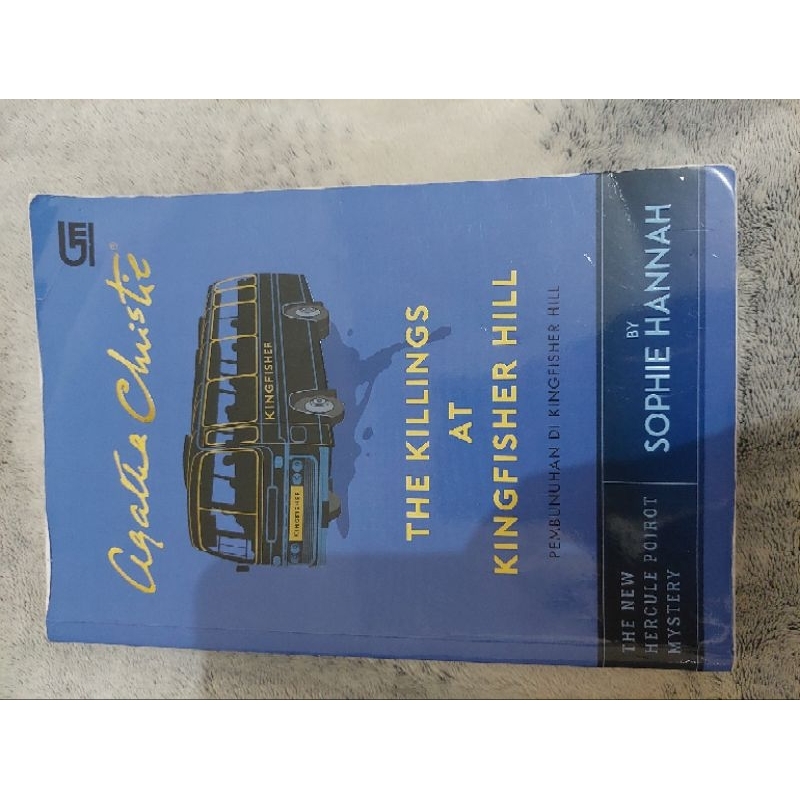 The Killings At The Kingfisher Hill [Pre-loved]