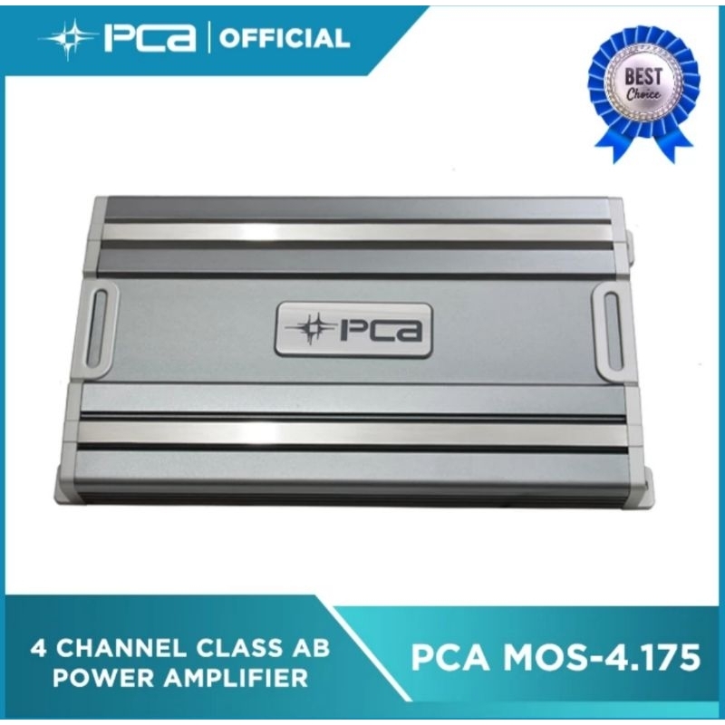 Power PCA MOS 4.175 Power 4 Chanel PCA