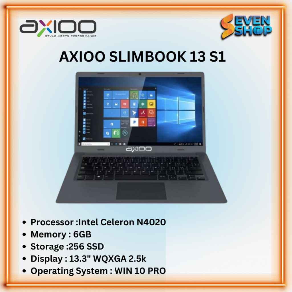 LAPTOP AXIOO SLIMBOOK 13 S1