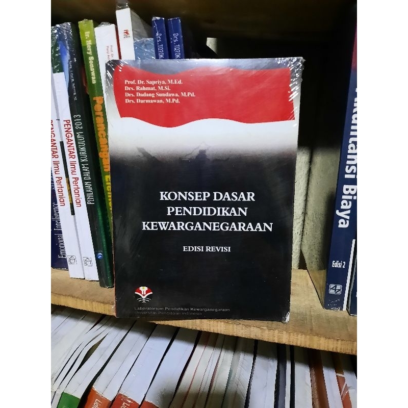 

buku konsep dasar berkewarganegaraan