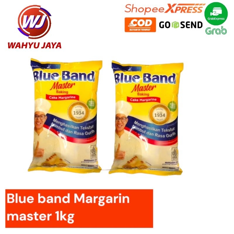 

Blue Band Margarin Master 1kg