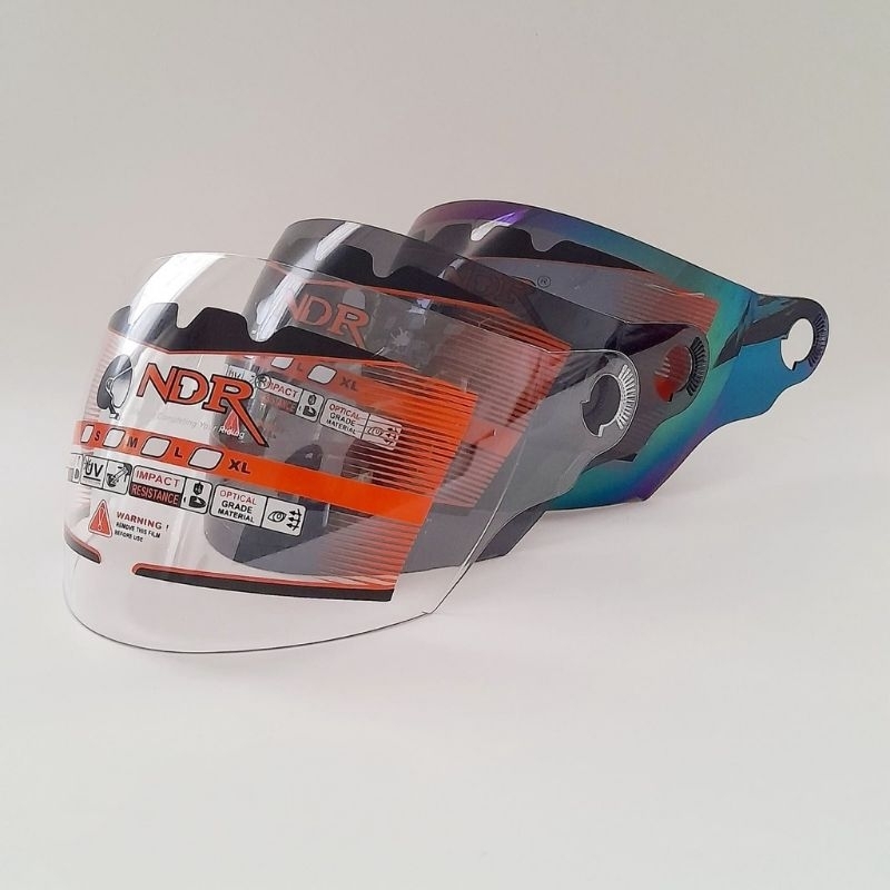 kaca helm vog navigator gm impreza gm maestro maz half face