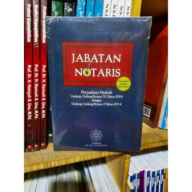 

BUKU JABATAN NOTARIS