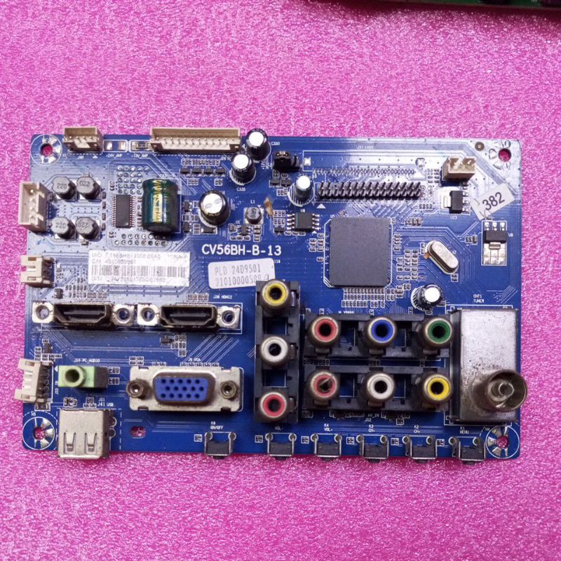 MB Mainboard TV LED Polytron PLD 24D9501 PLD24D9501 24d9501 24D9501