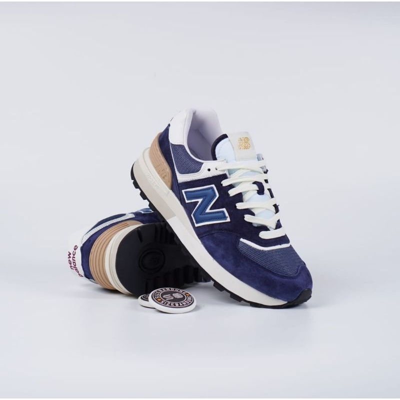 Sepatu New Balance U574LGBB Navy