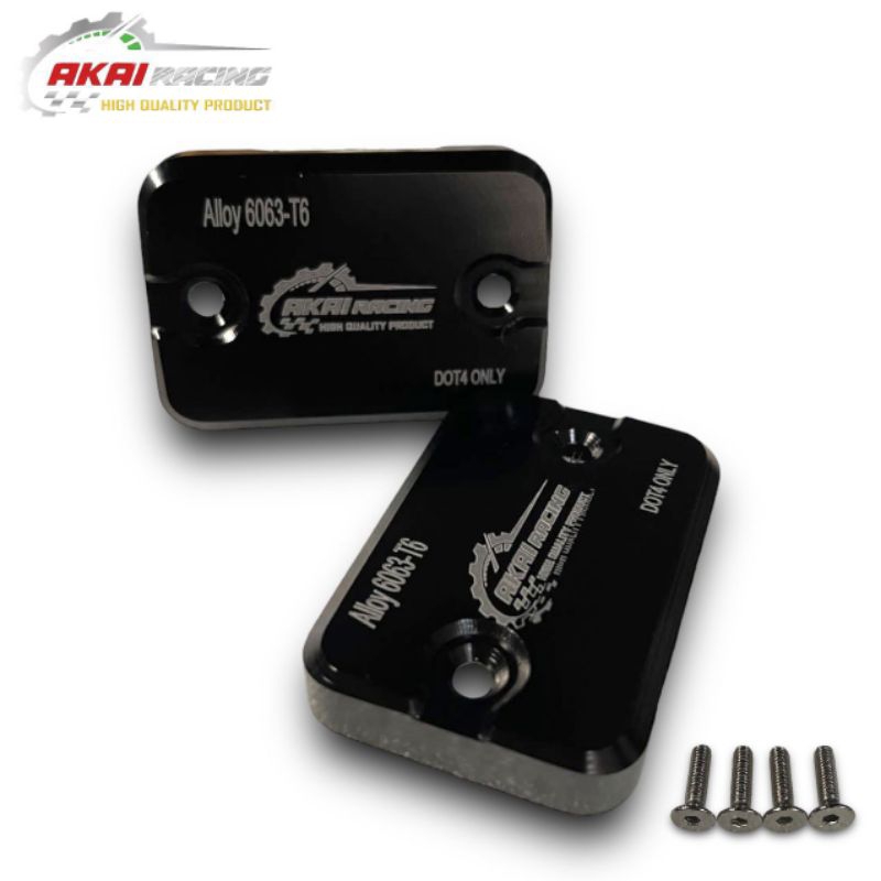Tutup Minyak rem Akai Pcx , Adv , Ninja 250fi , Ninja 150 , Vixion , Xabre , R15 , Cbr150r , Cb150r , Sonic , Satria Fu