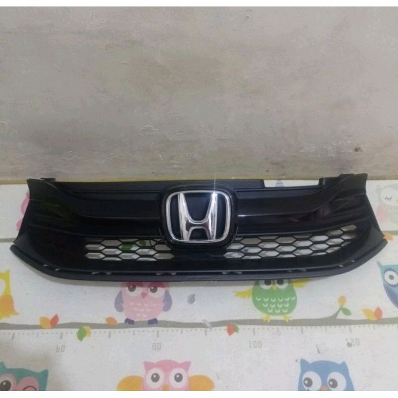 grill bemper depan brio facelife 2020